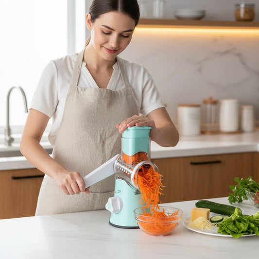 Manual Vegetable Cutter & Slicer