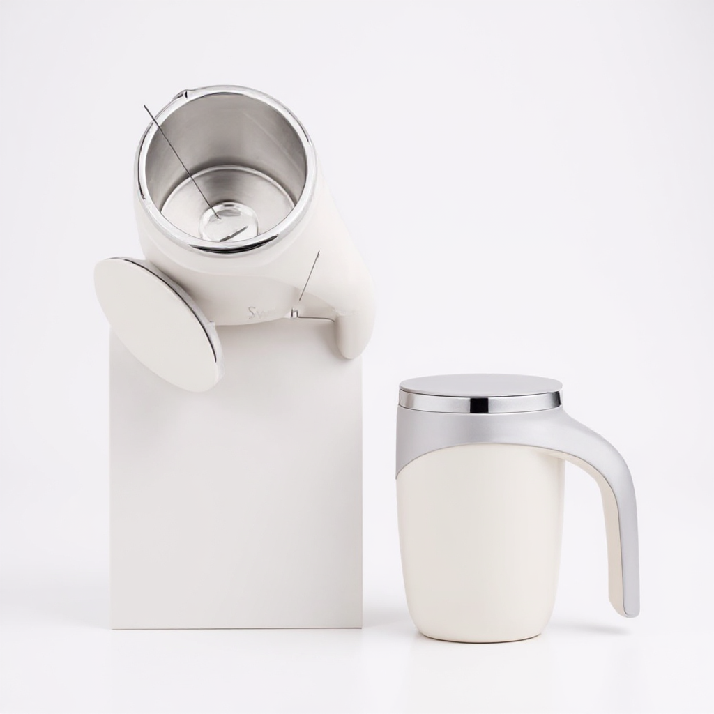 Automatic Magnetic Rechargeable Mug