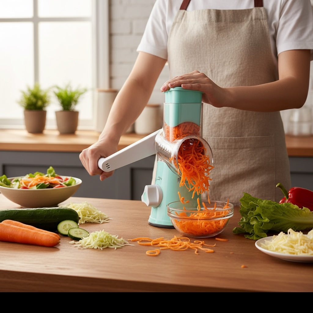 Manual Vegetable Cutter & Slicer