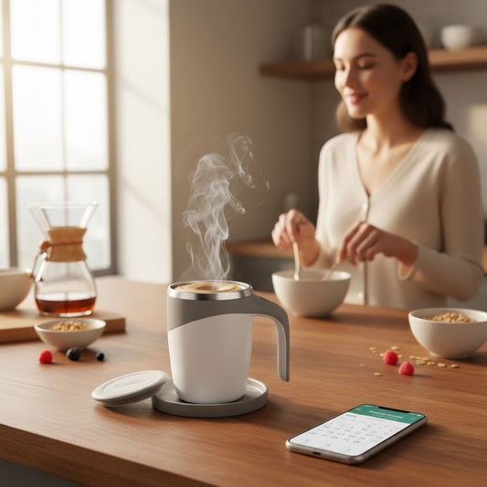 Automatic Magnetic Rechargeable Mug