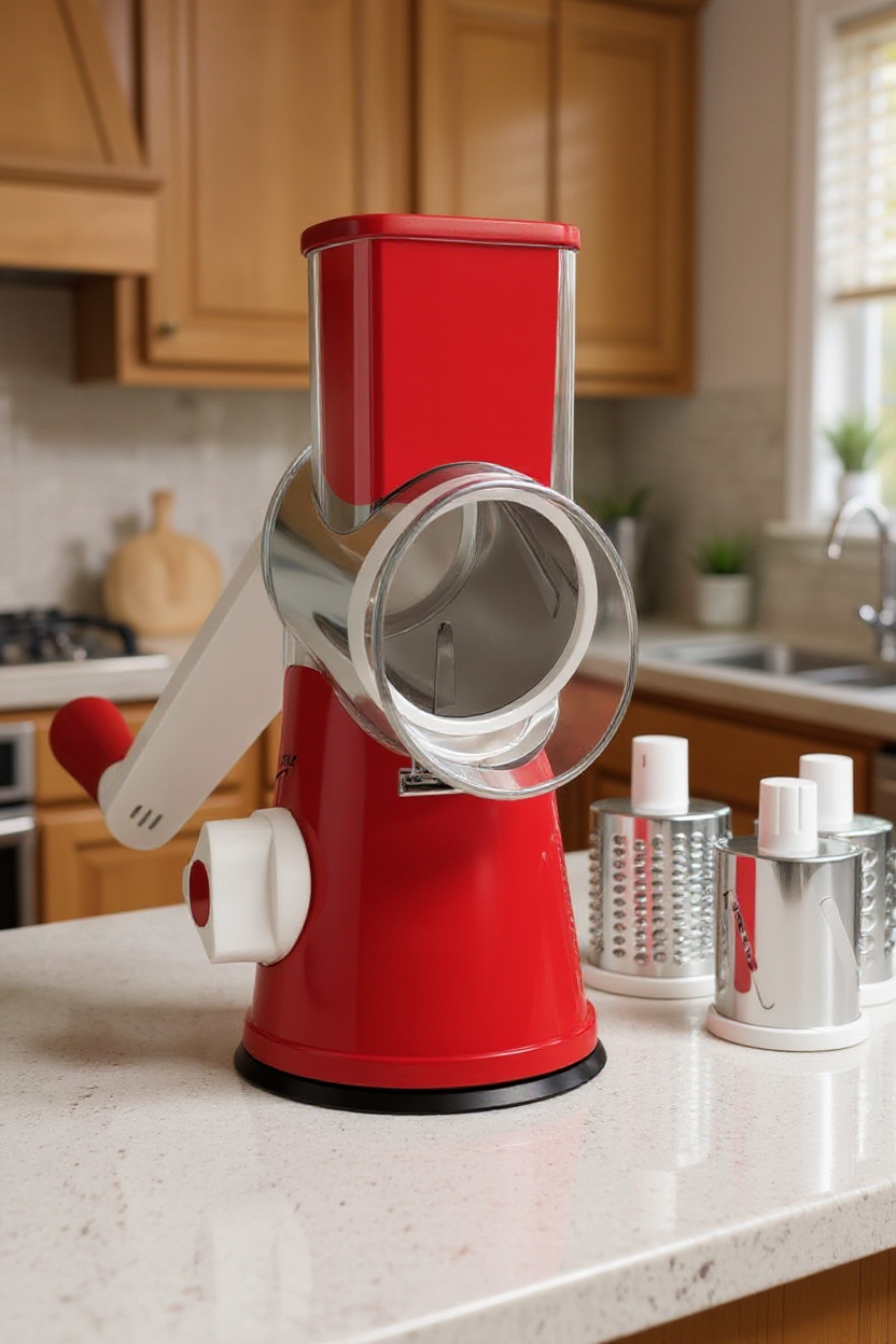 Manual Vegetable Cutter & Slicer