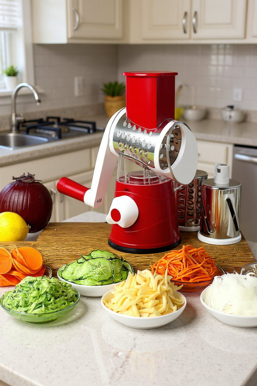 Manual Vegetable Cutter & Slicer