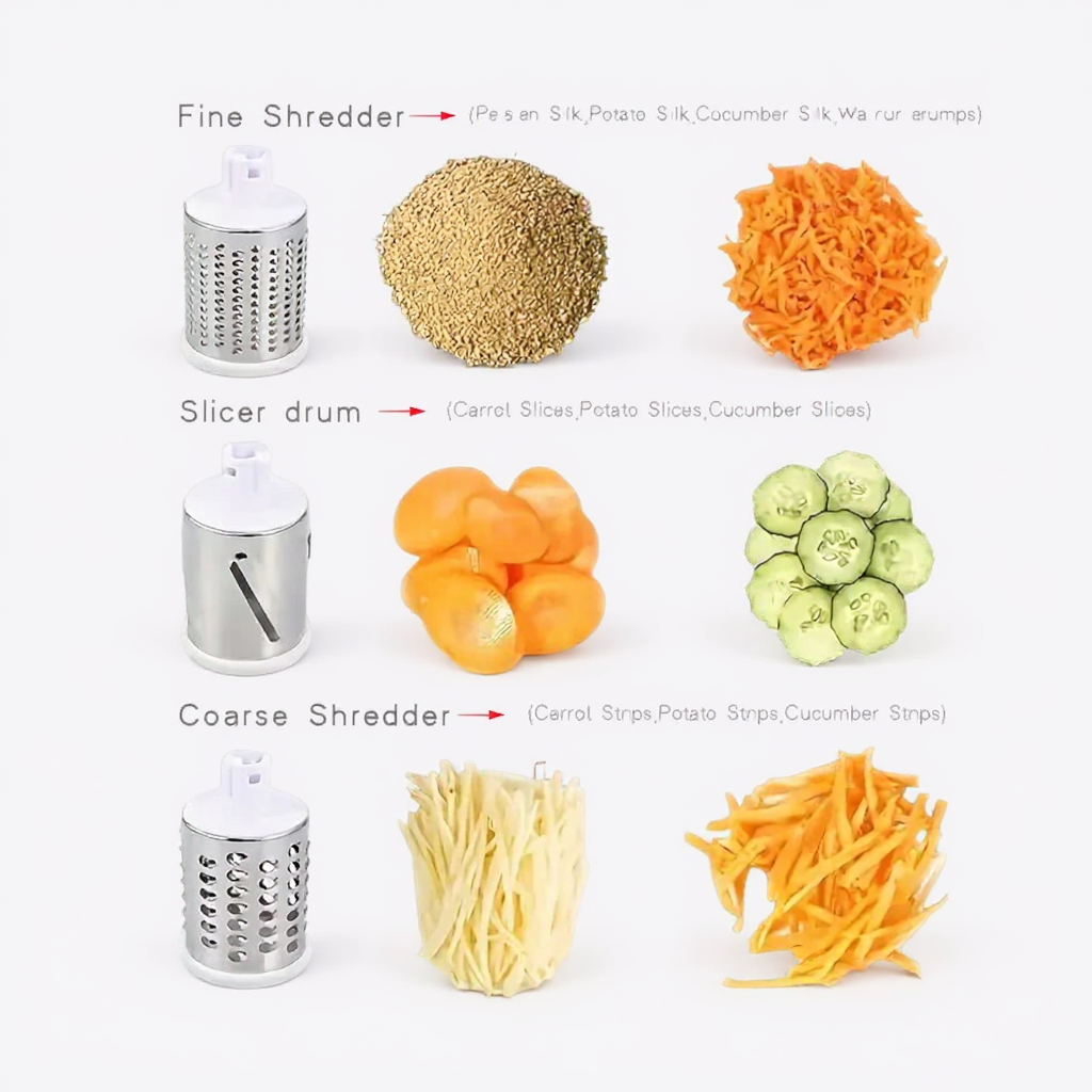 Manual Vegetable Cutter & Slicer