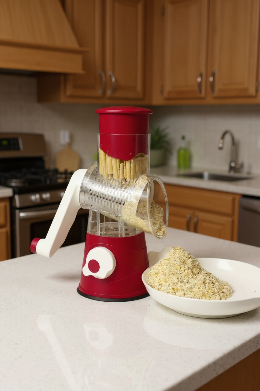 Manual Vegetable Cutter & Slicer