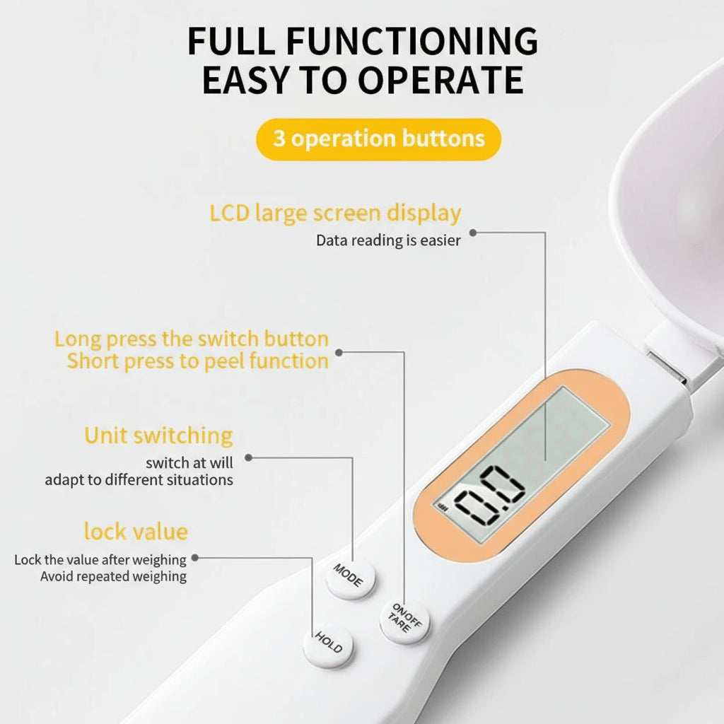 Mini Digital Spoon Scale