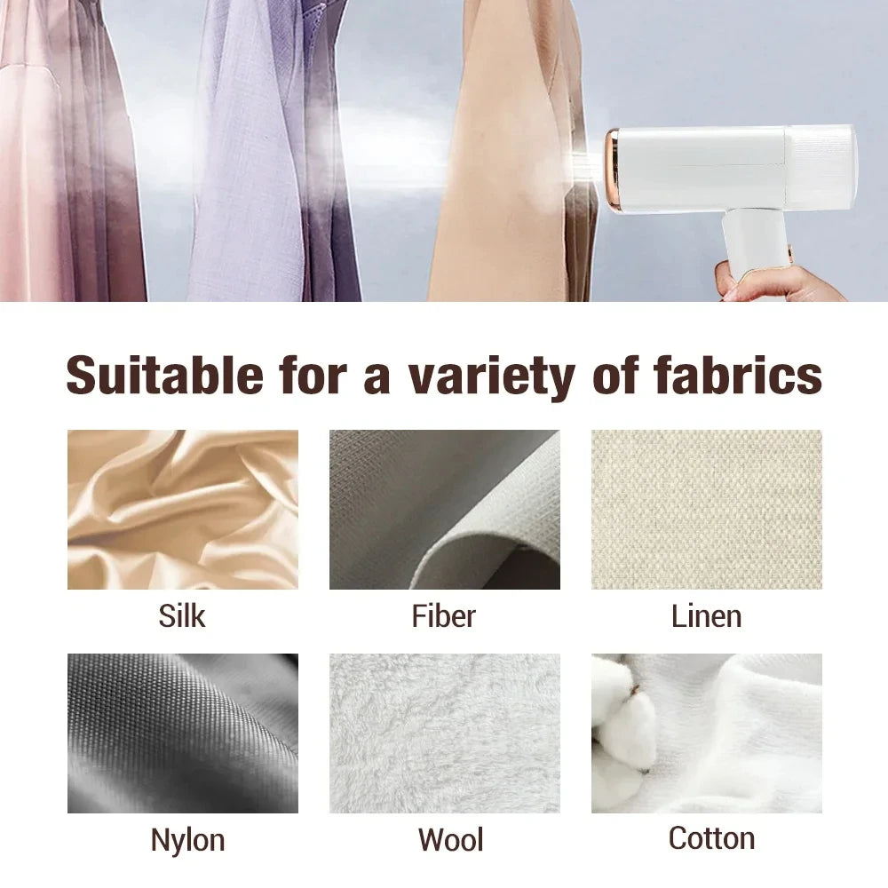 Portable Handheld Garment Steamer